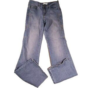 Levi's Size 4 Medium Boot Cut 550 Women's Blue Jeans Stretch Medium Wash